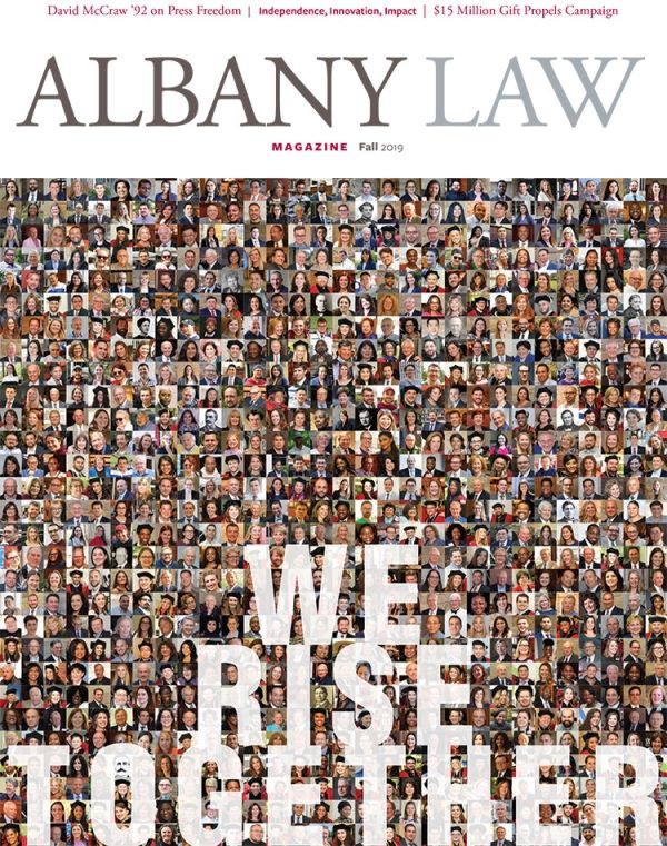 2019 Albany Law School Magazine